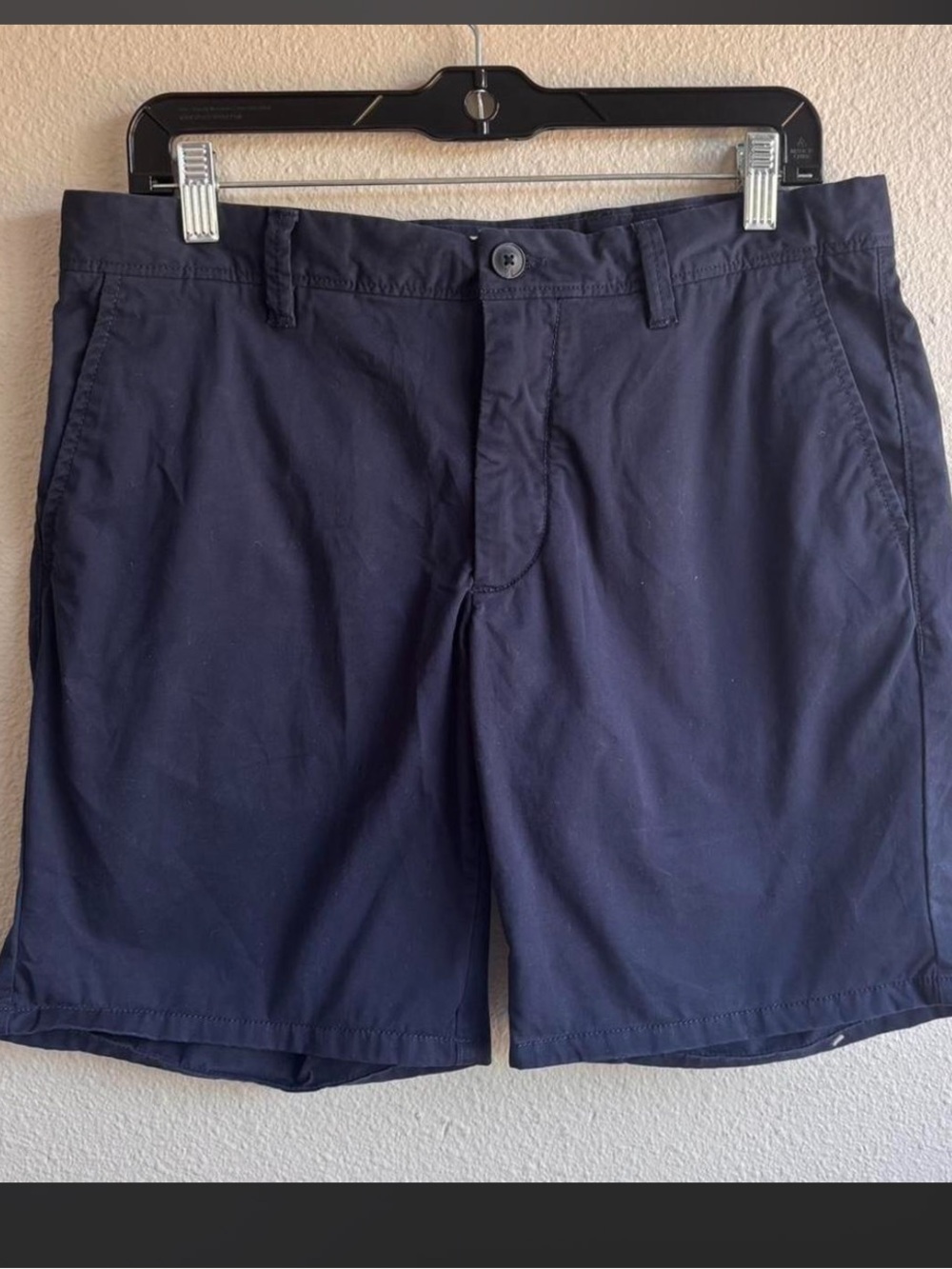 Open Edit Navy Shorts